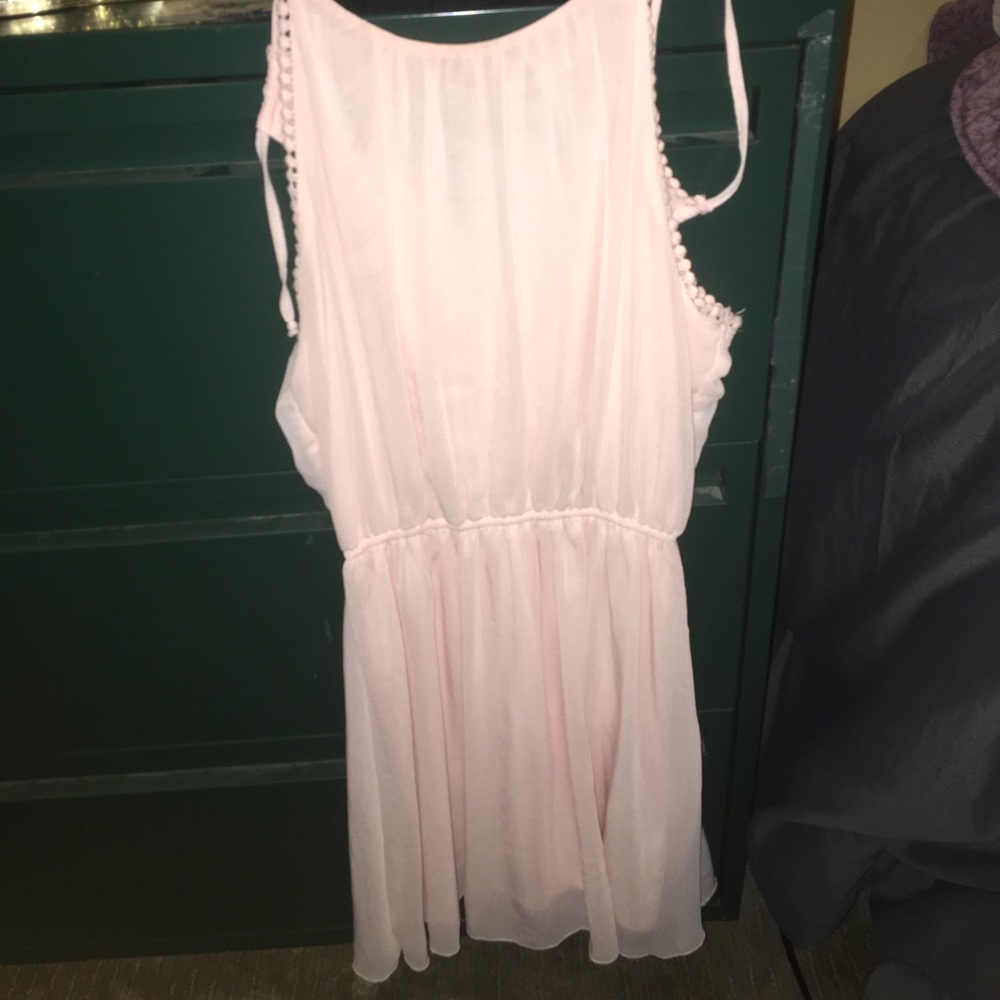 Pink Dress